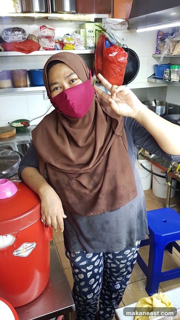 Woman in a kitchen