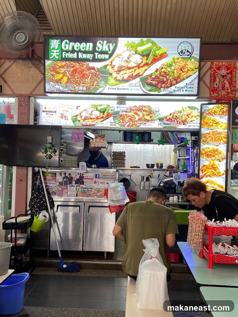Green Sky Fried Kway Teow Stall