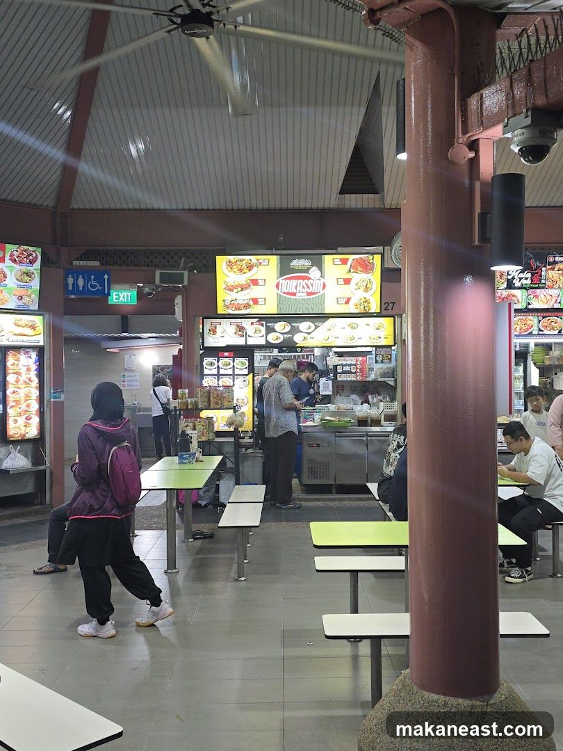 Food Court Scene