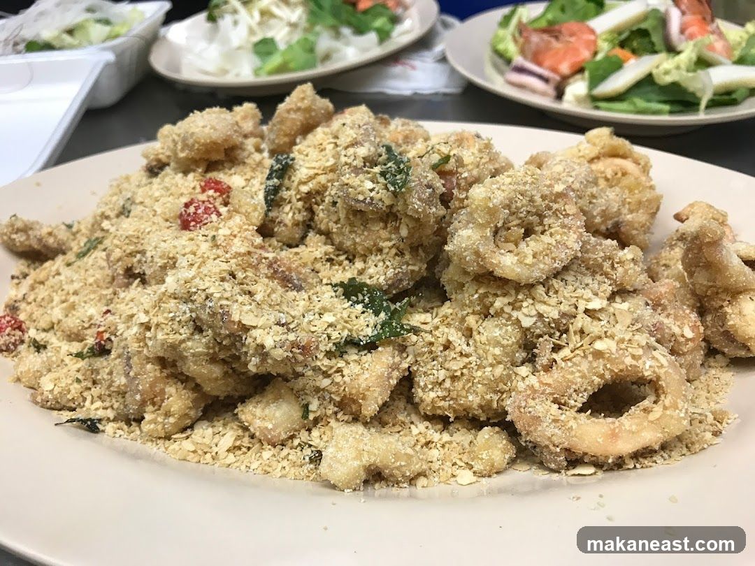 Crispy Fried Calamari