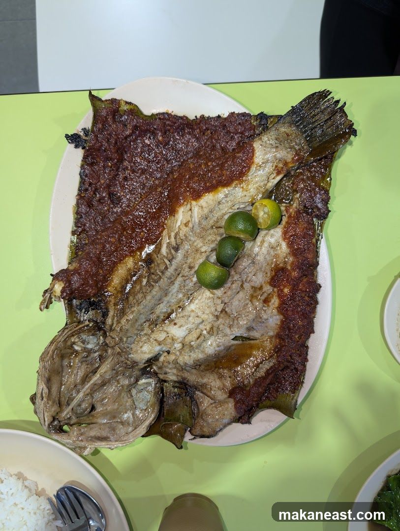 Grilled Fish with Chili Paste