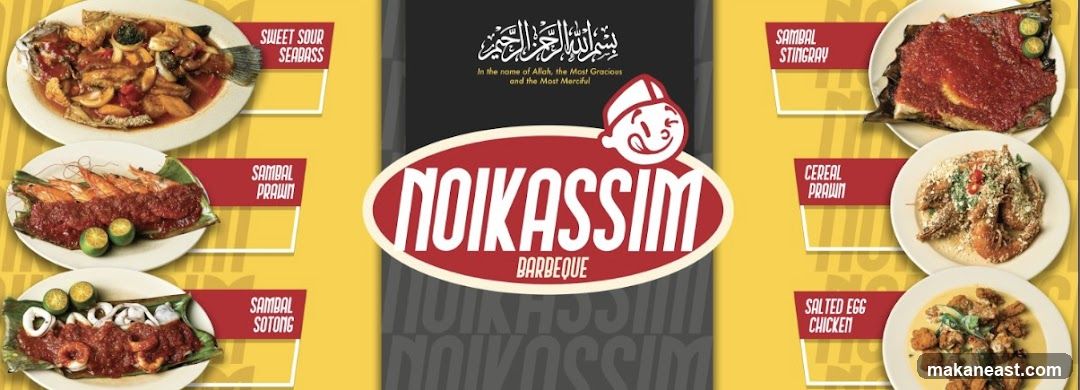Noikassim Barbeque Menu