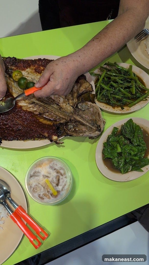 Grilled Fish and Vegetables