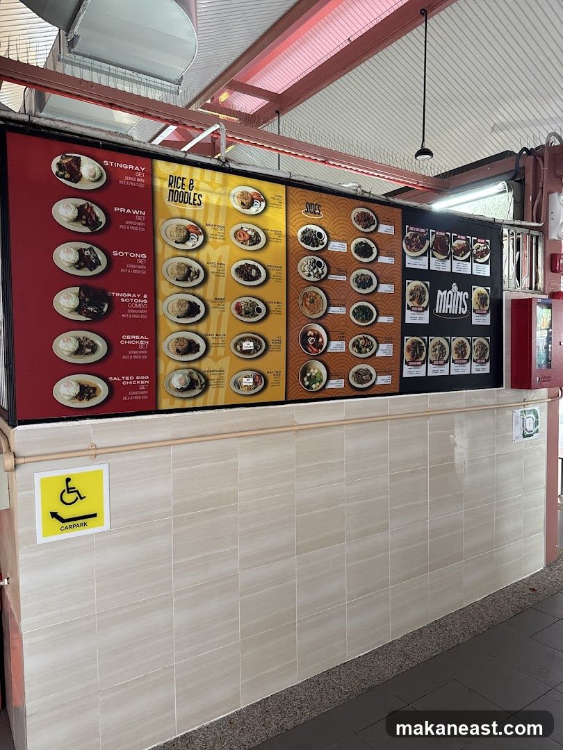 Menu Board