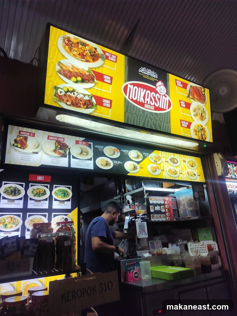Noikassim Barbeque Stall