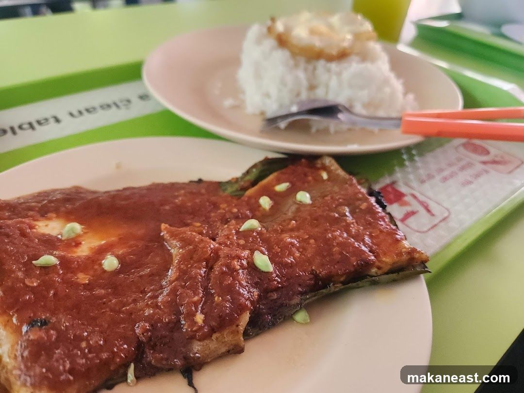 Grilled Fish with Rice