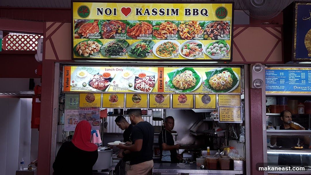 NOI KASSIM BBQ Food Stall