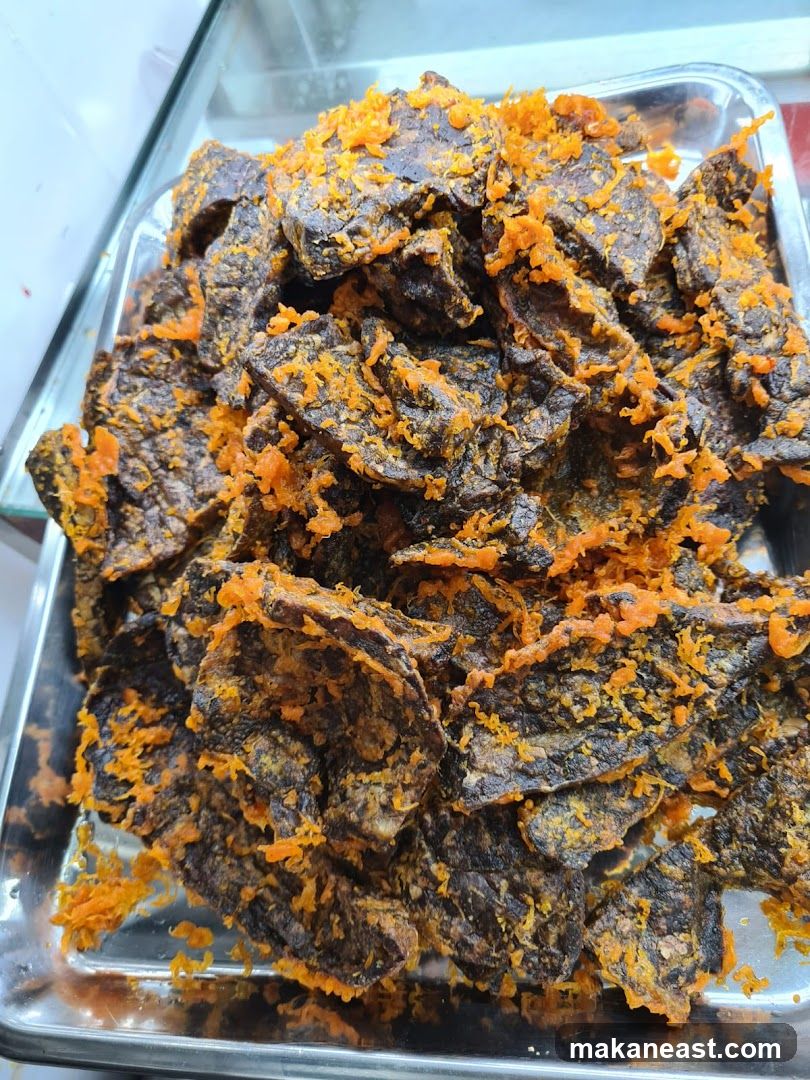 Dried Meat Snack
