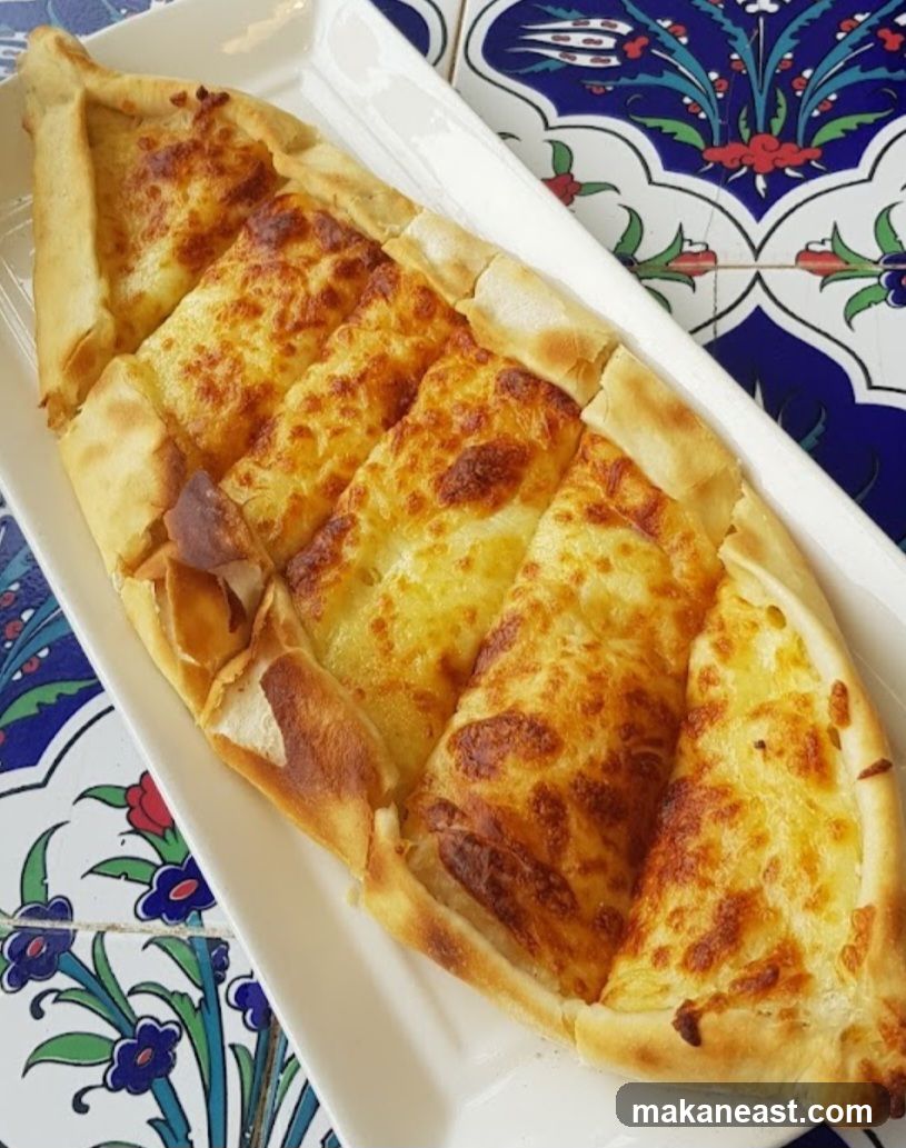 Pide with Cheese