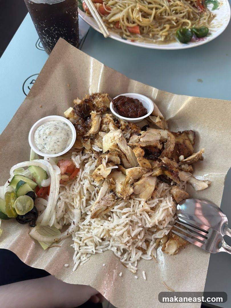 Chicken Shawarma Plate
