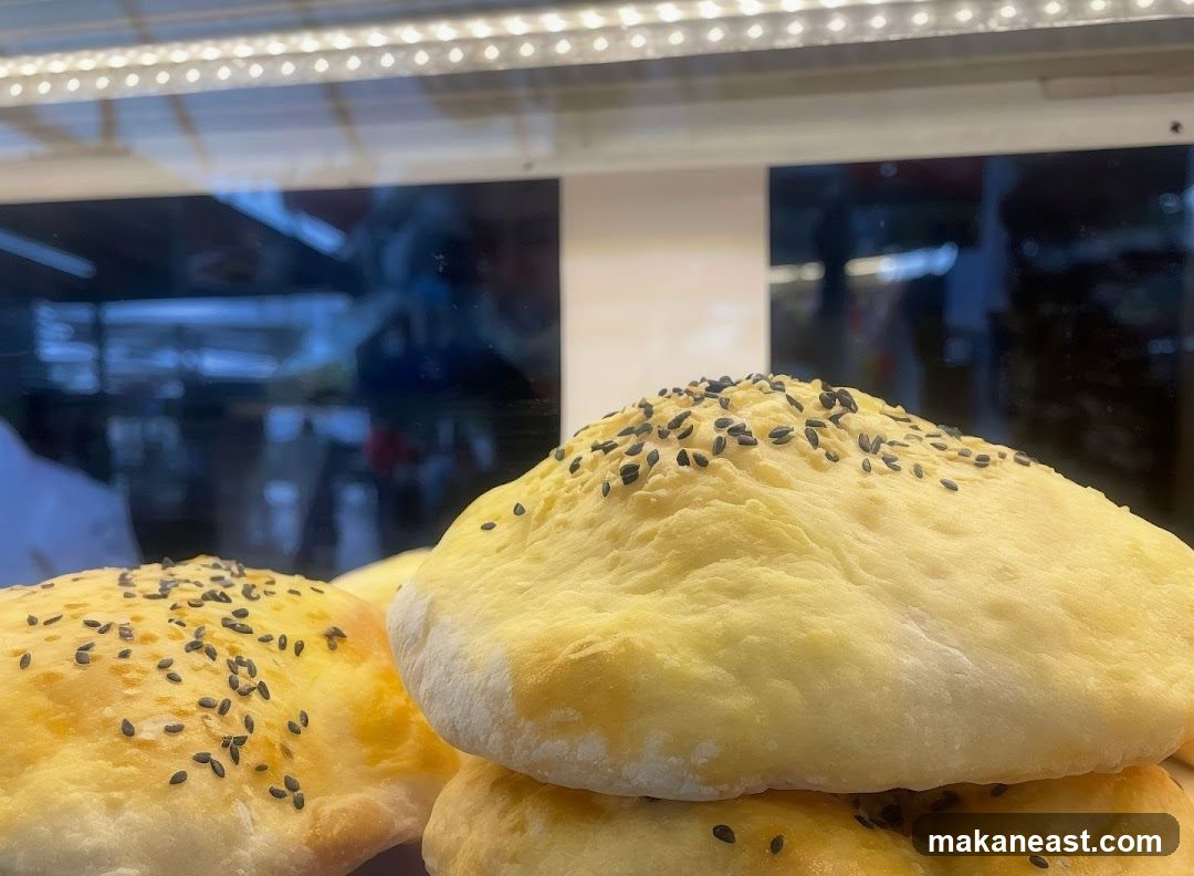Bread with Sesame Seeds