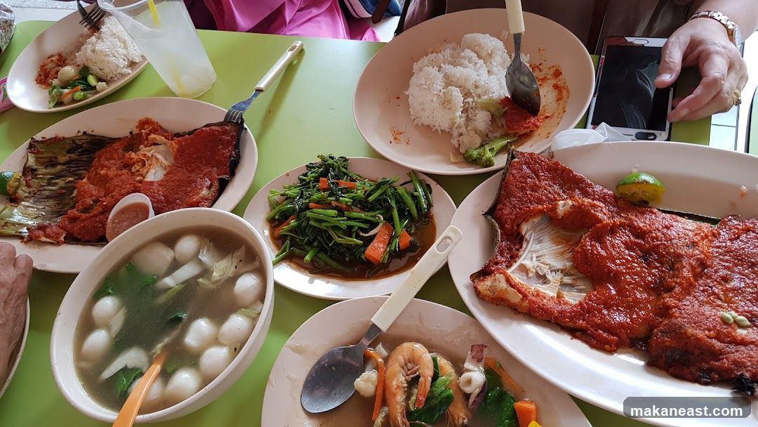 Seafood Meal
