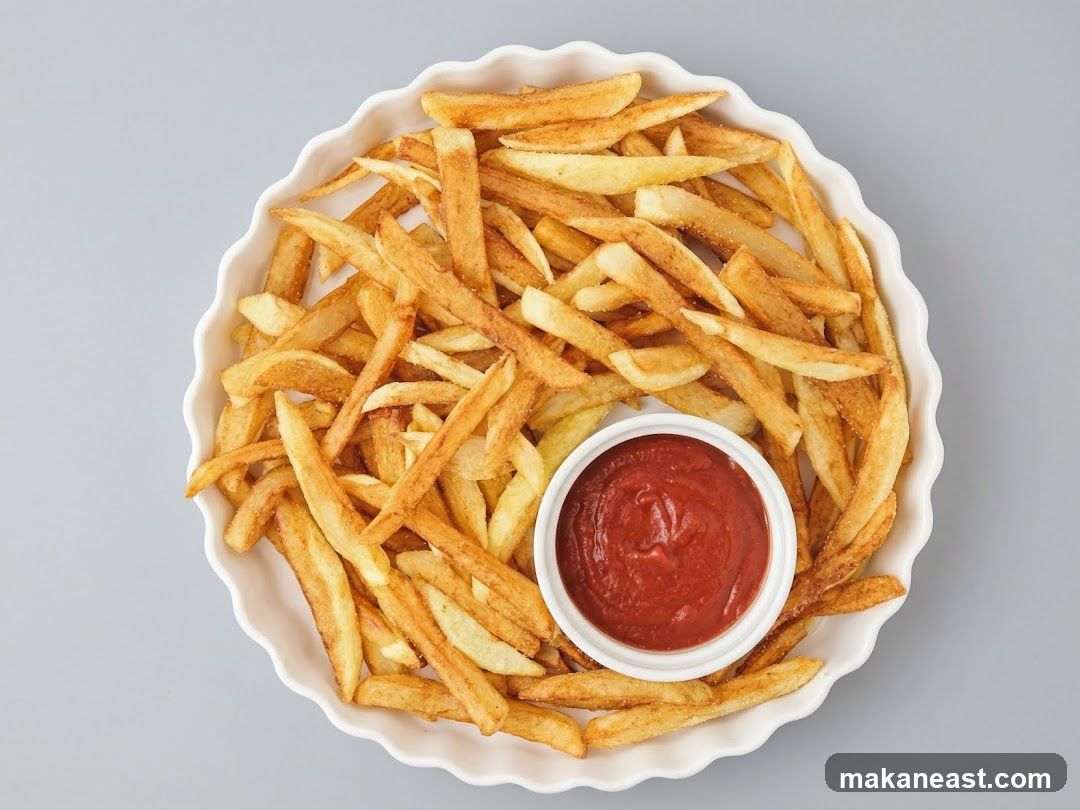 French Fries with Ketchup
