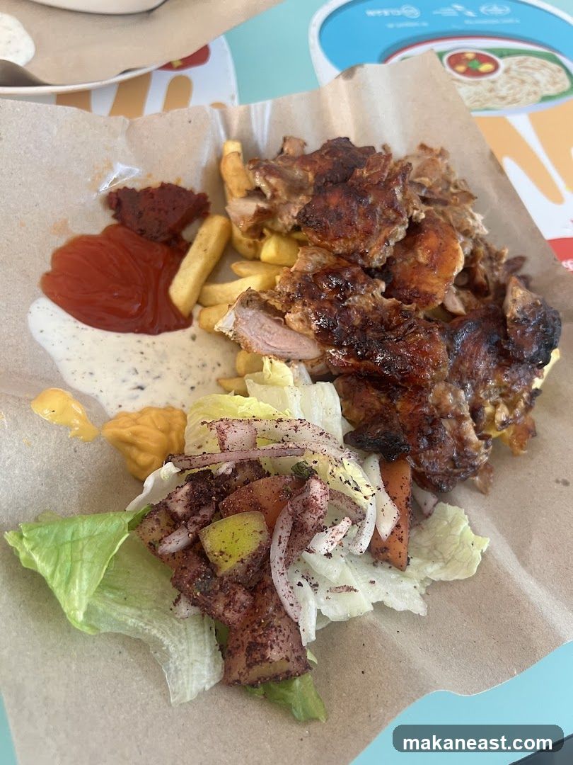Shawarma Plate