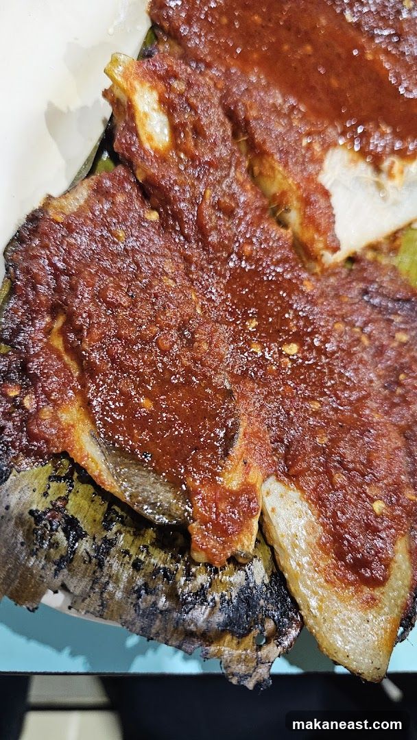 Grilled Fish with Chili Sauce