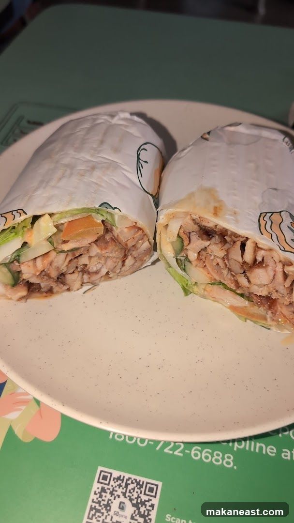 Shawarma Wraps