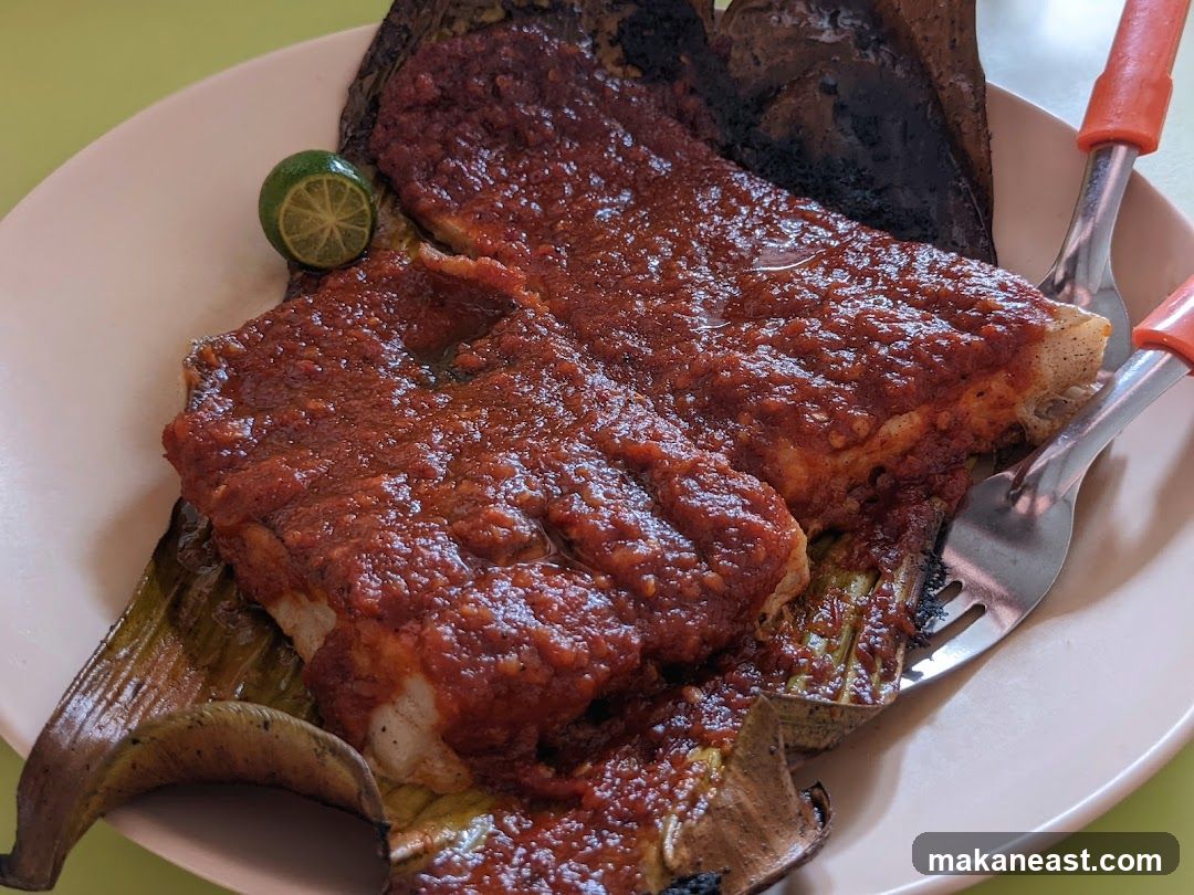 Spicy Fish Dish