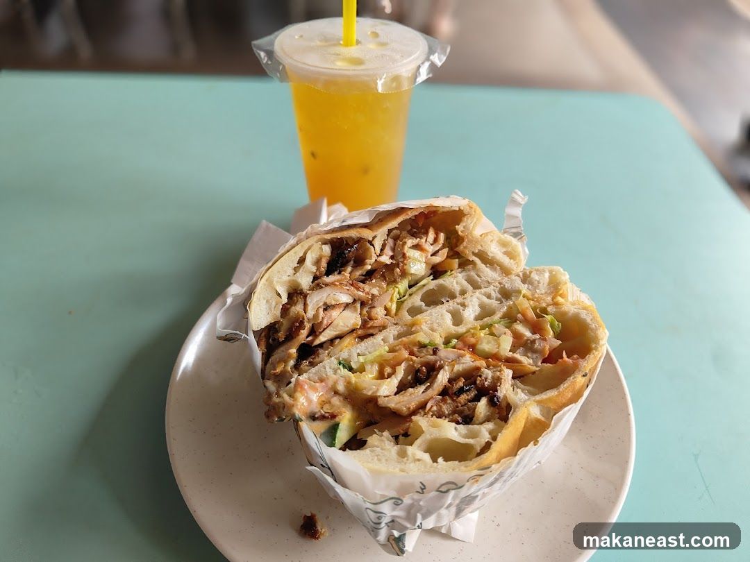 Doner Kebab and Drink