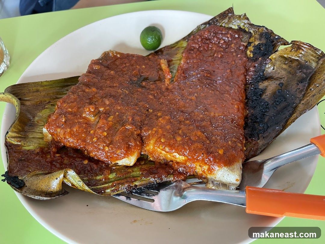 Grilled Fish with Chili Paste