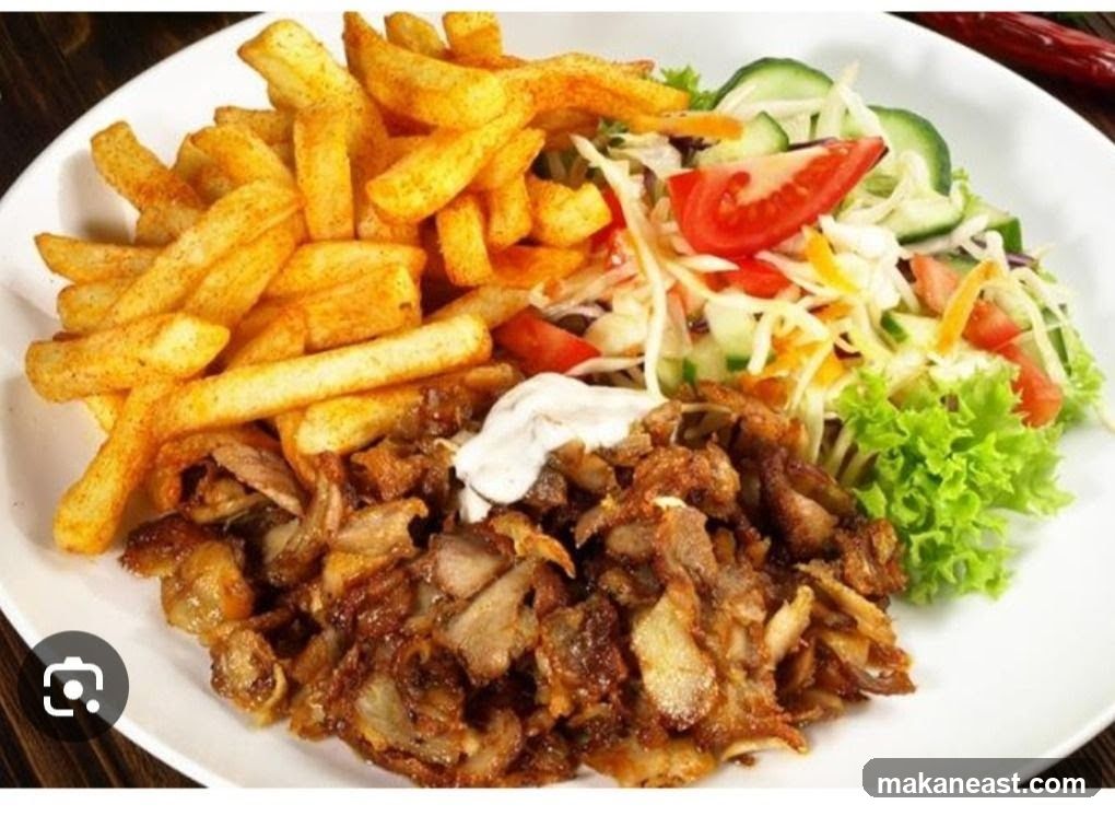 Doner Kebab Plate