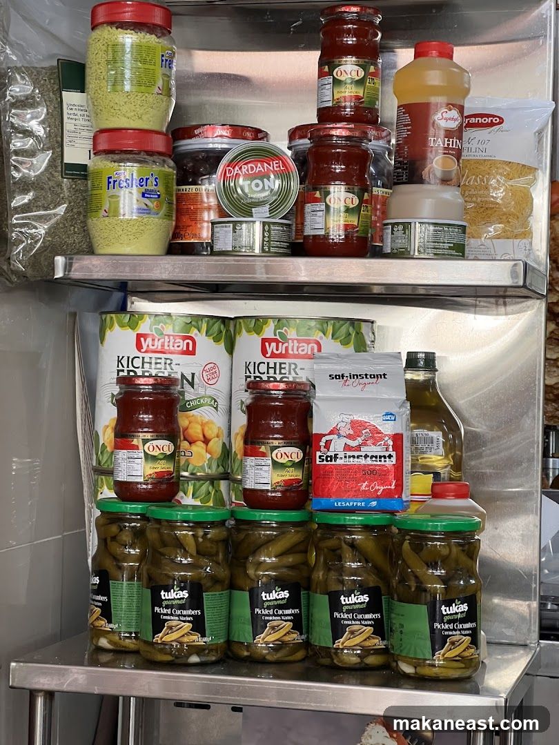 Condiments and Ingredients