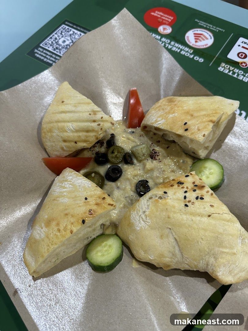 Hummus Platter