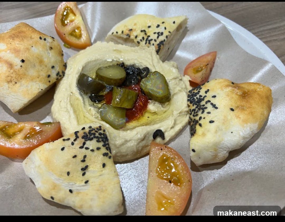 Hummus Platter
