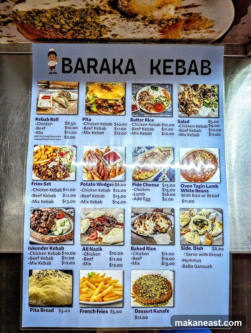 BARAKA KEBAB