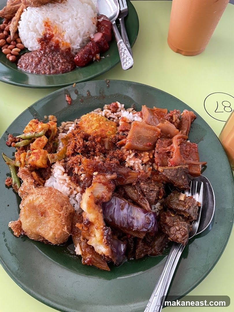 Plates of Rice with Various Toppings