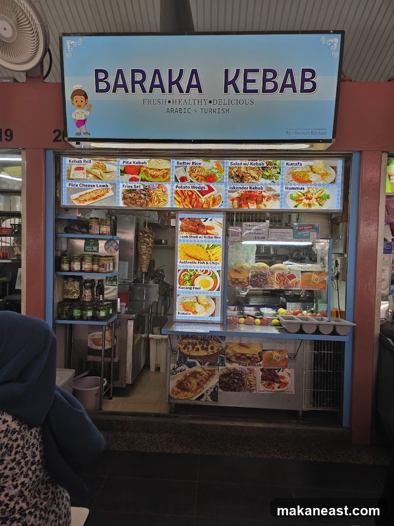 Baraka Kebab