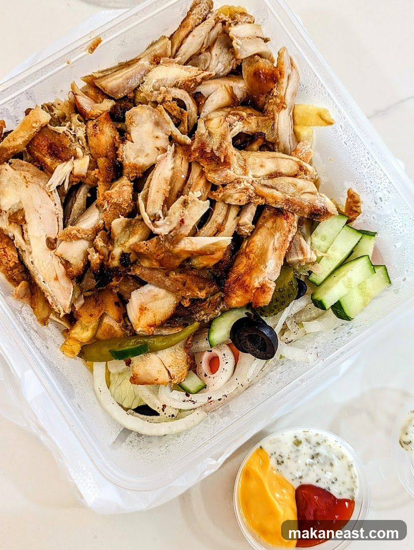 Chicken Shawarma Platter