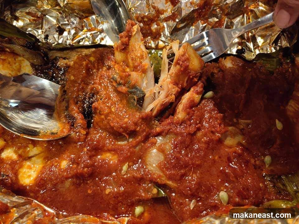 Fish in Red Sauce