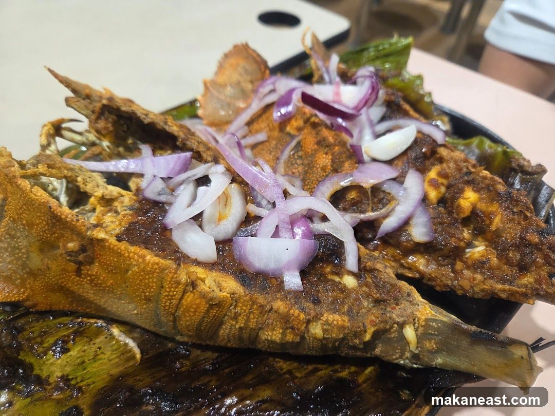 Spicy Grilled Lobster with Onions