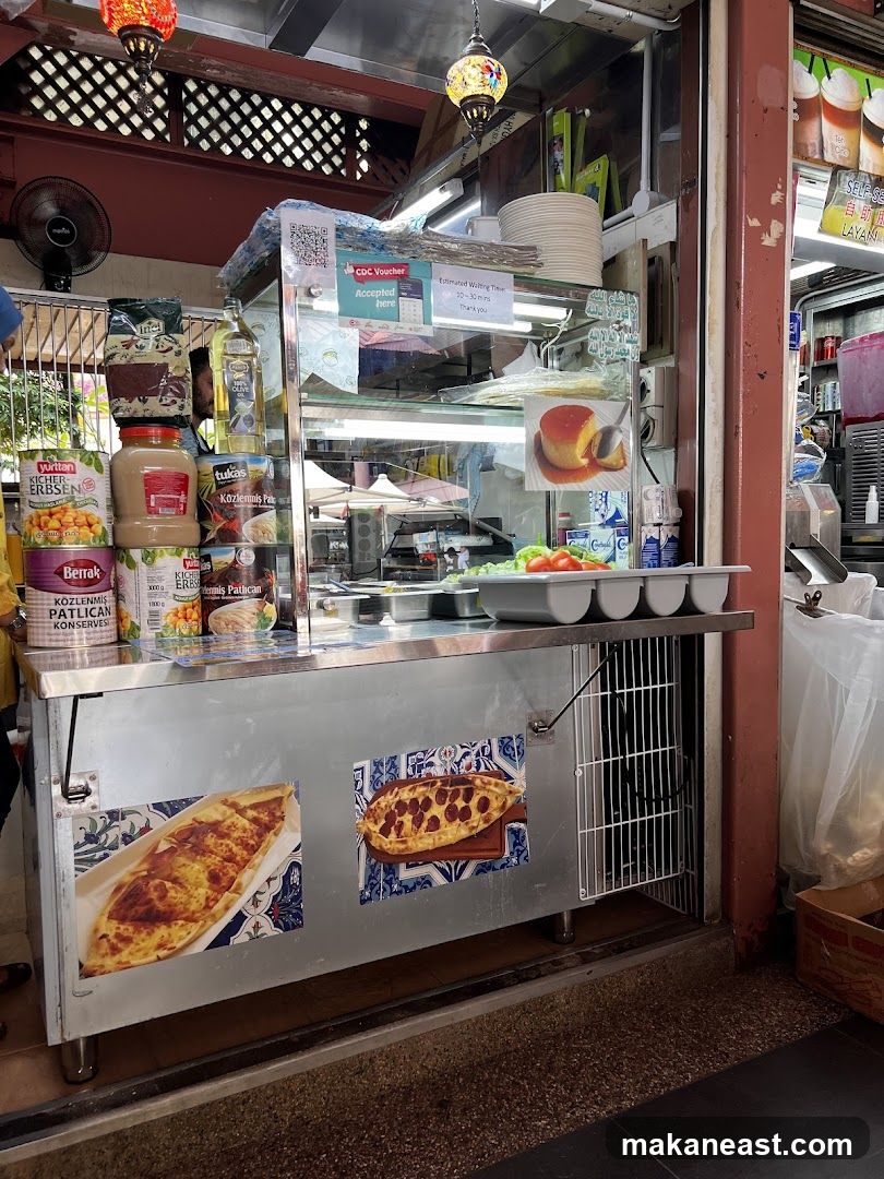 Food Stall Counter