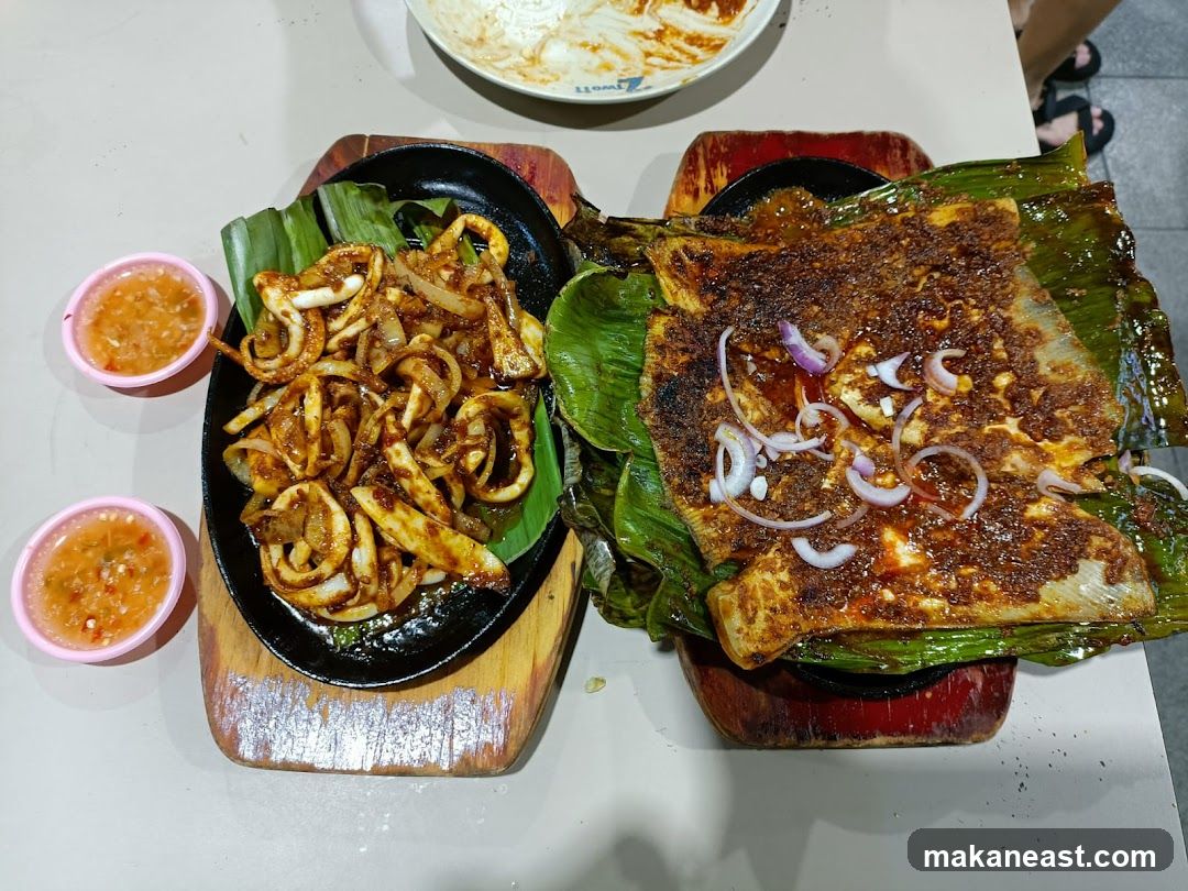 Spicy Squid and Fish Dishes