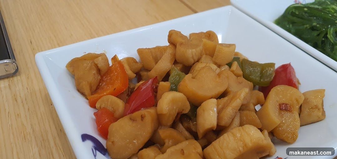 Stir-fried Dish with Peppers