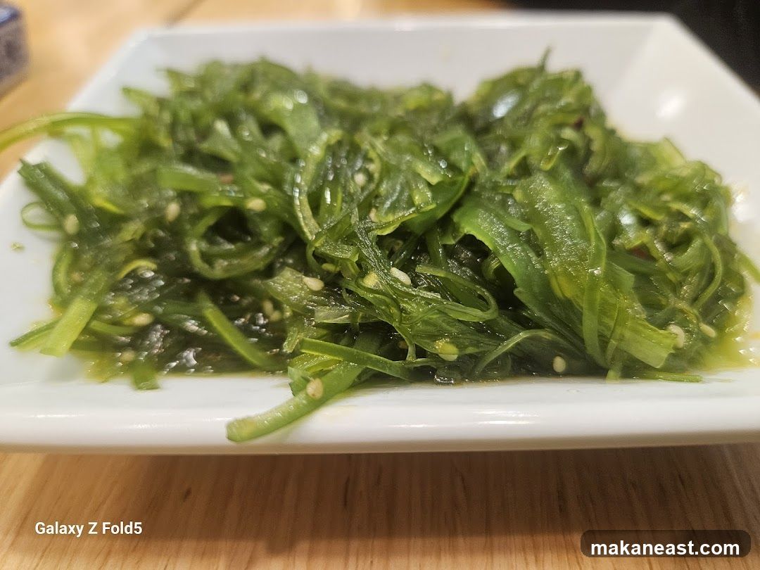 Seaweed Salad