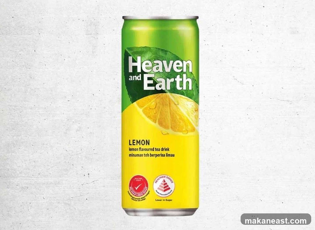 Heaven and Earth Lemon Tea Drink