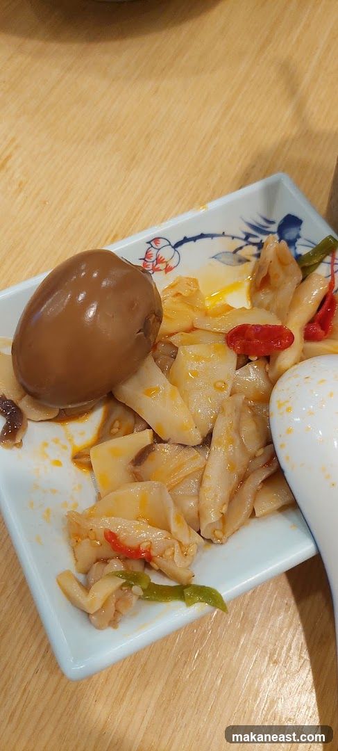 Braised Egg and Sliced Meat Appetizer