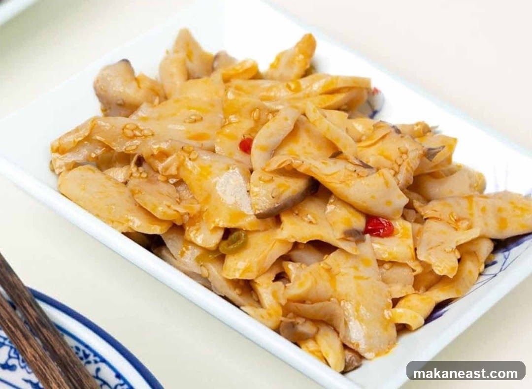 Spicy Mushroom Salad