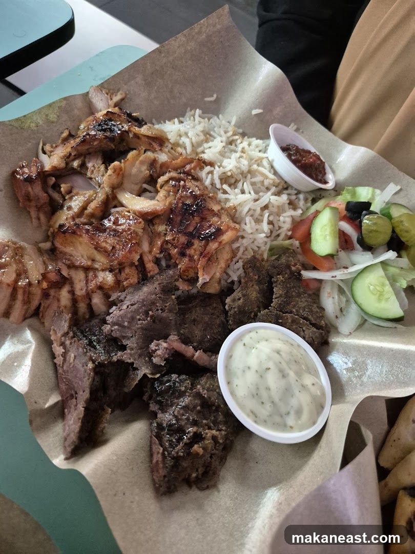 Shawarma Platter