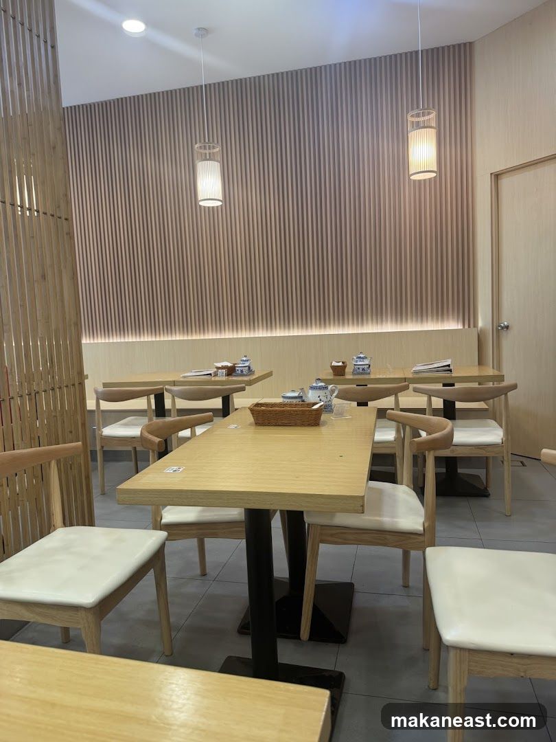 Restaurant Interior