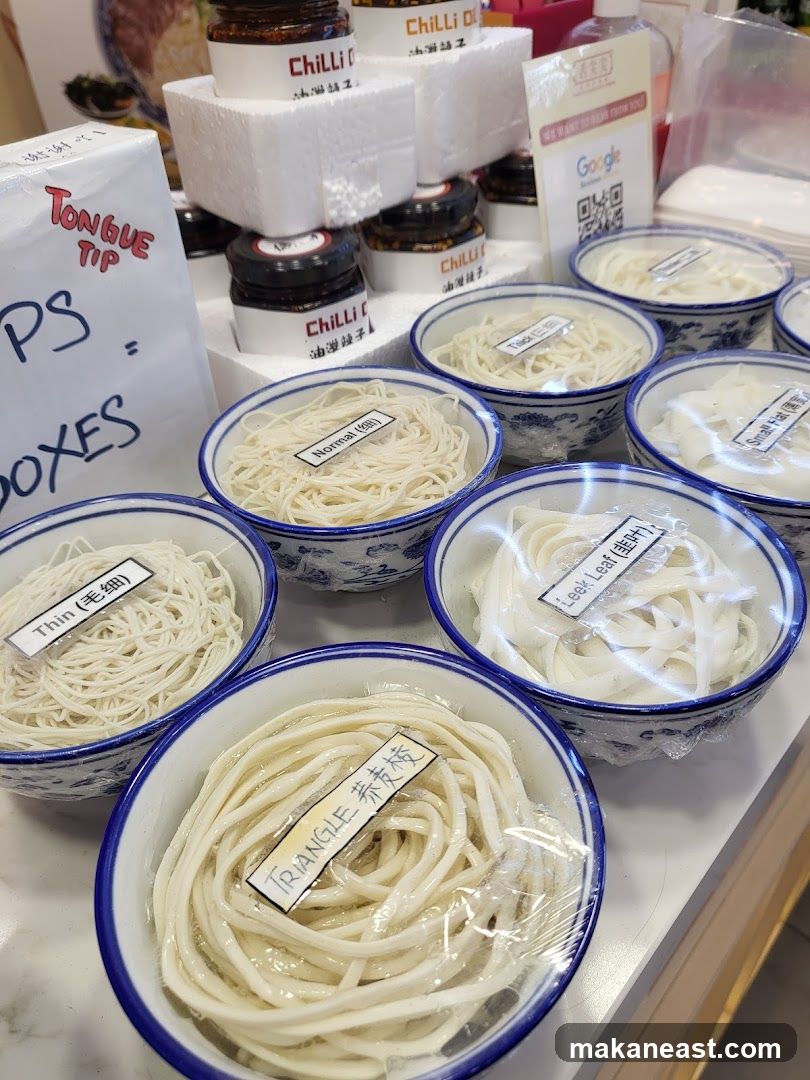 Noodle Varieties