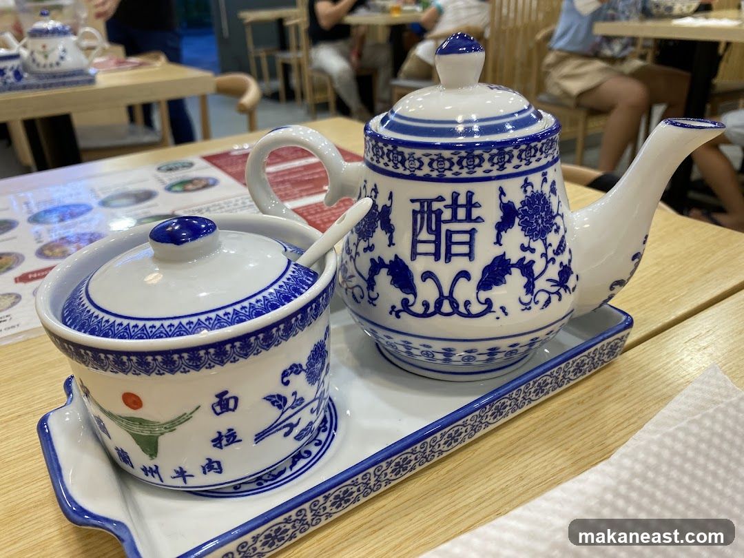Condiment Set
