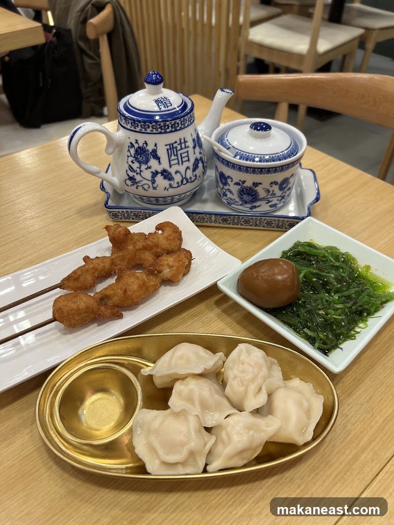 Chinese Food Platter