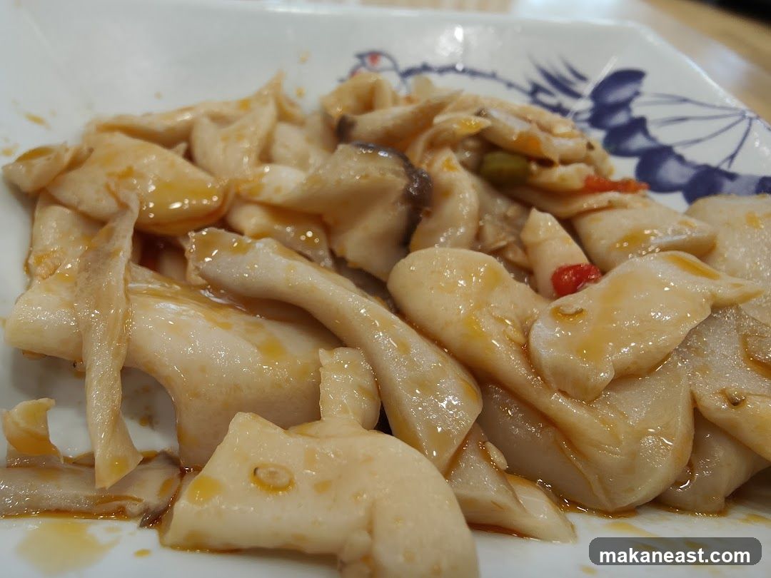 Stir-fried Mushrooms
