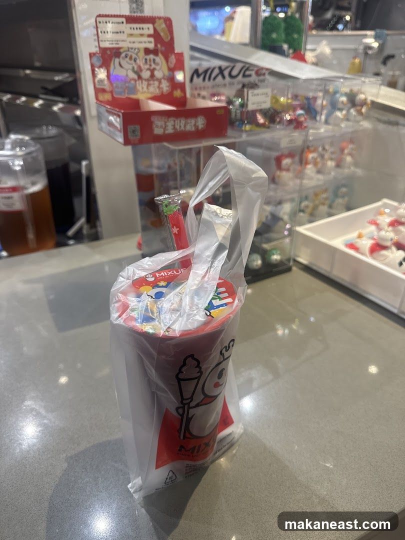 Mixue Ice Cream & Tea Drink