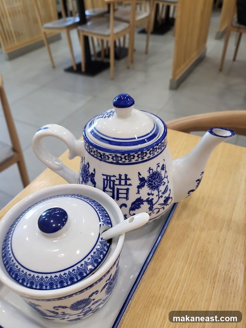 Teapot and Sugar Bowl