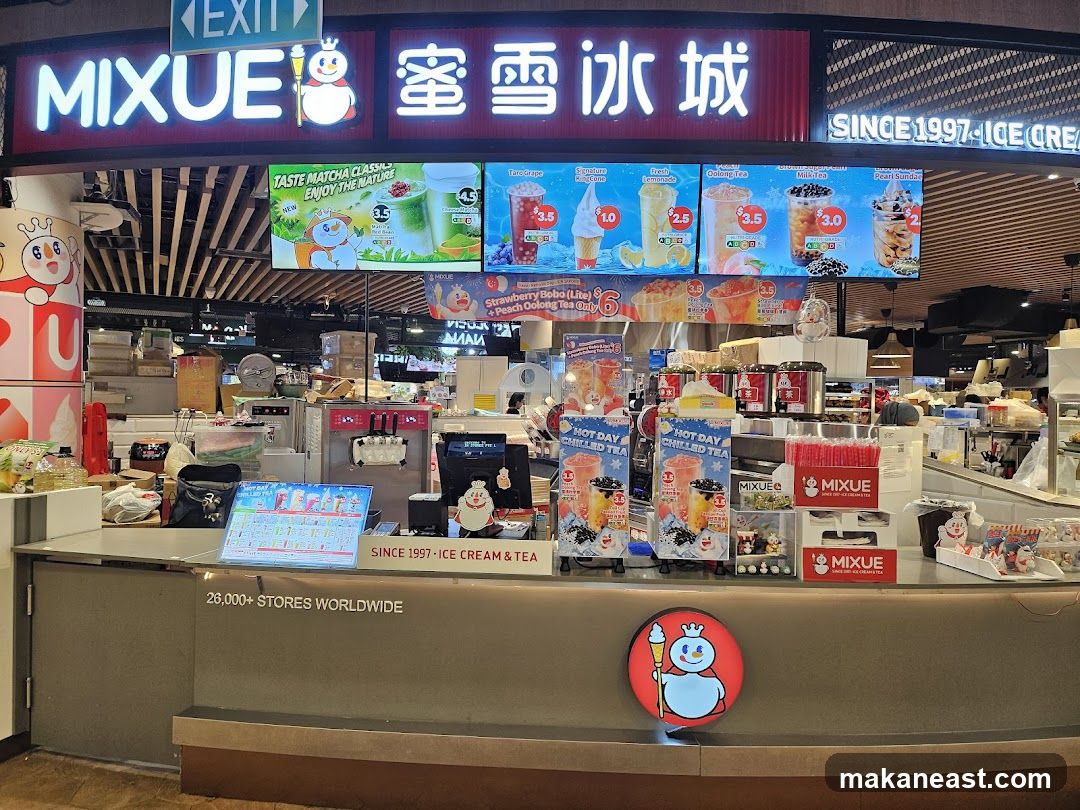Mixue Ice Cream and Tea Store
