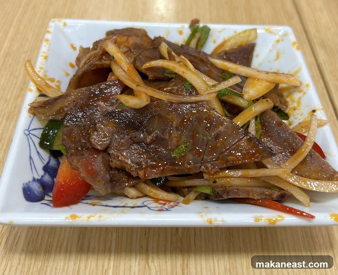 Spicy Beef Salad